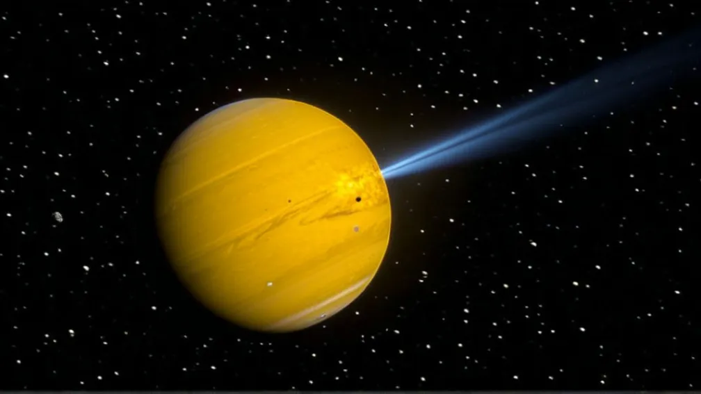 Космический телескоп Джеймса Уэбба обнаруживает доказательства существования ледяной планеты, вращающейся вокруг звезды, похожей на Солнце