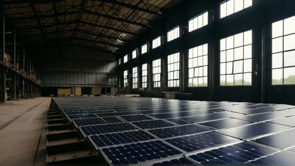 Последний в ЕС завод по производству солнечного стекла закрывается: 200 рабочих останутся без работы