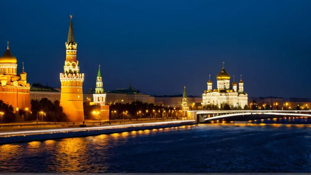 Дневник путешественника: Москва