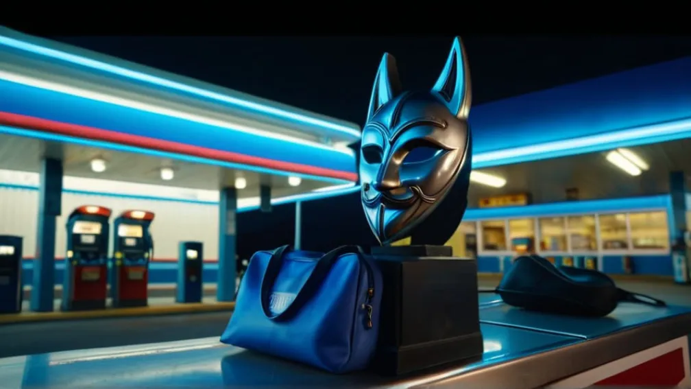 Разбойное нападение на АЗС в Букстехуде: полиция ищет грабителя в венецианской маске