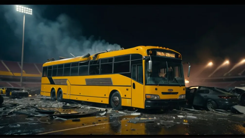 Кровавые беспорядки: Фанаты атаковали автобус команды перед финалом Кубка Либертадорес