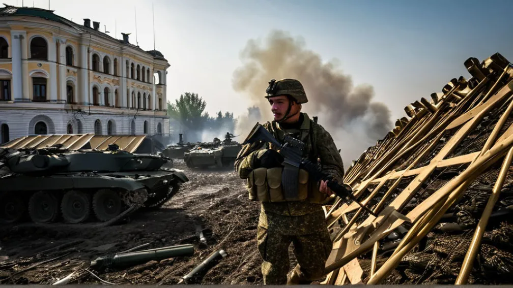 Обновление: Война на Украине