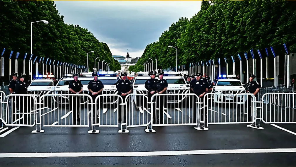 Гиссен под осадным положением: 6000 полицейских обеспечивают порядок на конгрессе молодежной организации AfD