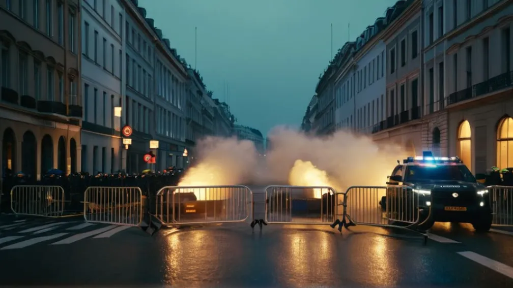 Протесты и столкновения в Гиссене: Создание молодежной организации AfD вызвало массовые беспорядки