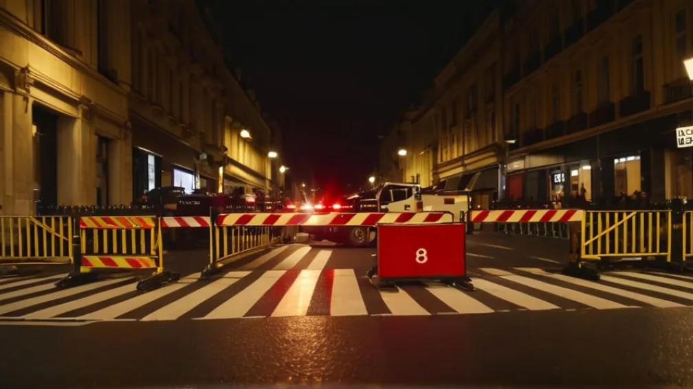 Массовые протесты в Гиссене: Столкновения демонстрантов с полицией из-за молодежной организации AfD