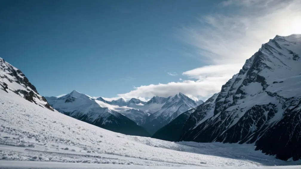 Чудесное спасение: Лыжник выжил после схода лавины благодаря технологиям