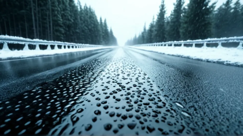 Опасное обледенение: предупреждение метеорологов о погодных условиях в Германии