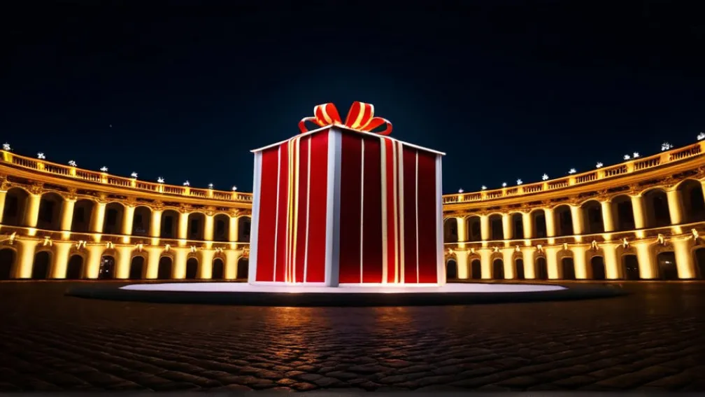 Открытие McDonald’s в Нидерландах: ресторан-подарок и бесплатные бургеры