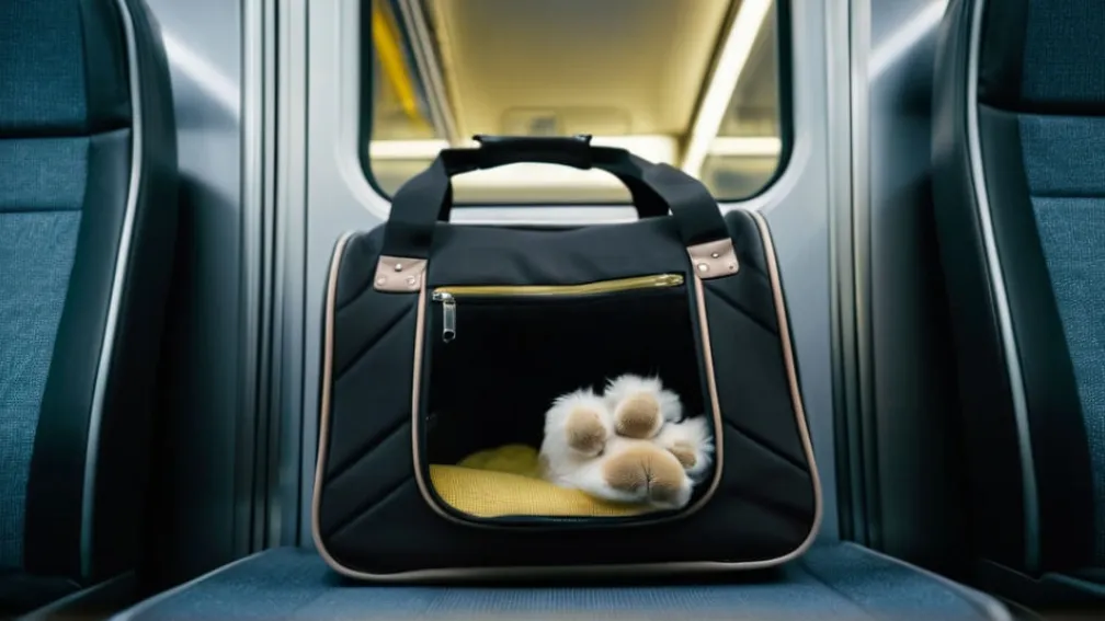 Маленькая собака, большой счет: Щенок Грета оштрафован на 300 евро в немецком поезде ICE