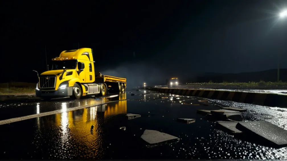 Смертельное ДТП в Германии: 19-летний водитель погиб, врезавшись в трактор с брусчаткой