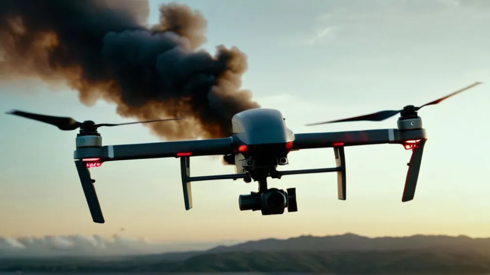 Уничтожение российского дрона "Ланцет" над Украиной: подробности