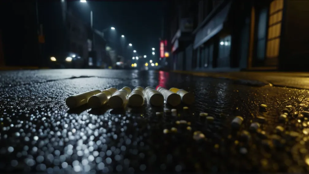 Масштабный наркотический тайник обнаружен после перестрелки в Берлине