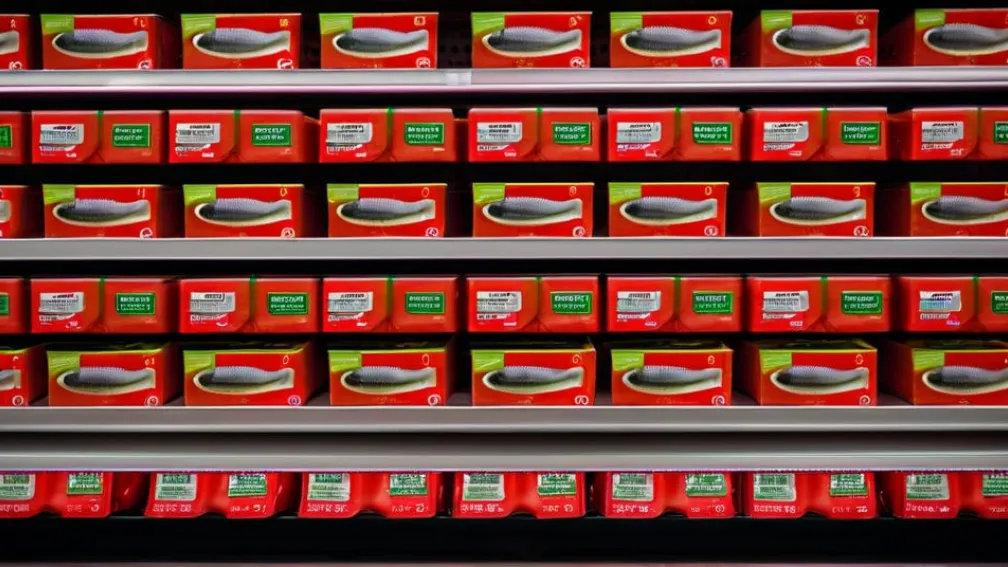 Битва дискаунтеров за цены на лосось: предпраздничные скидки