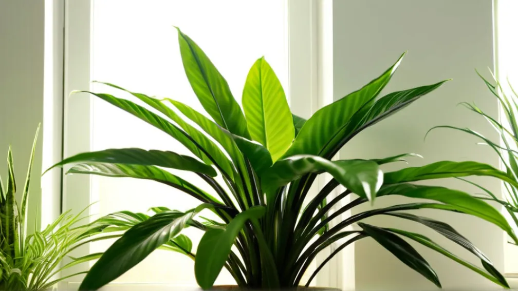 5 комнатных растений, которые эффективно очищают воздух и улучшают микроклимат дома