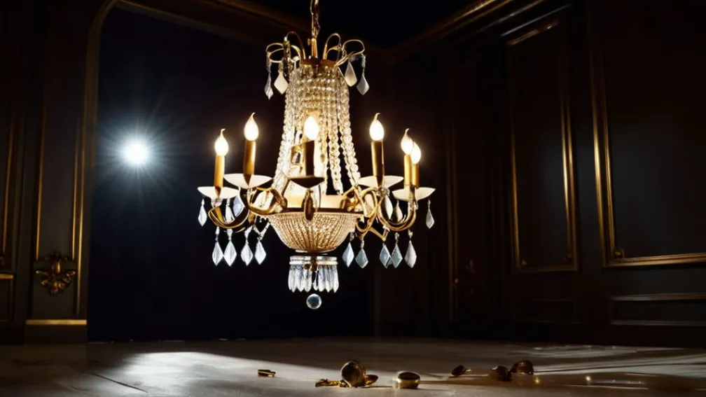 В Берлине на концерте DJ David Puentez часть люстры упала в толпу, есть пострадавшие