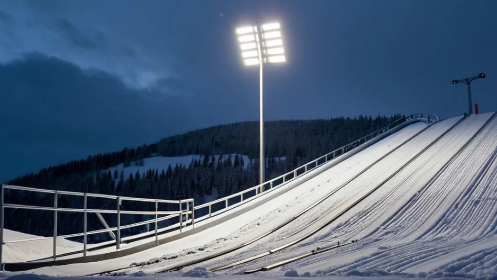 Возвращение Веллингера: Кубок мира по прыжкам с трамплина в Руке прерван из-за погоды
