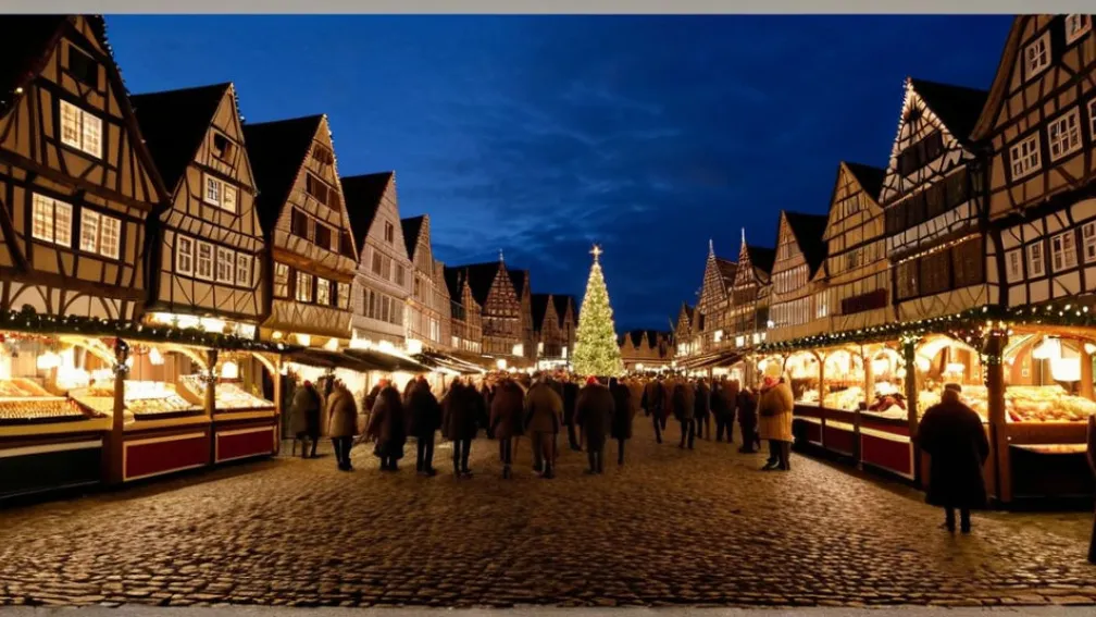 Рождественский рынок в Эсслингене: Красота или непомерные цены?
