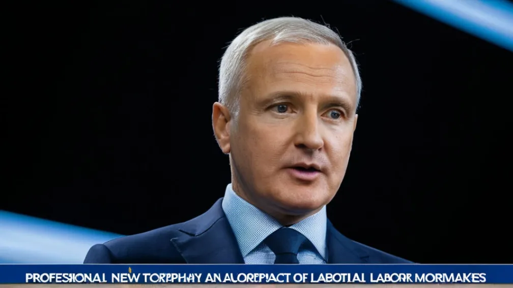 Влияние искусственного интеллекта на рынок труда