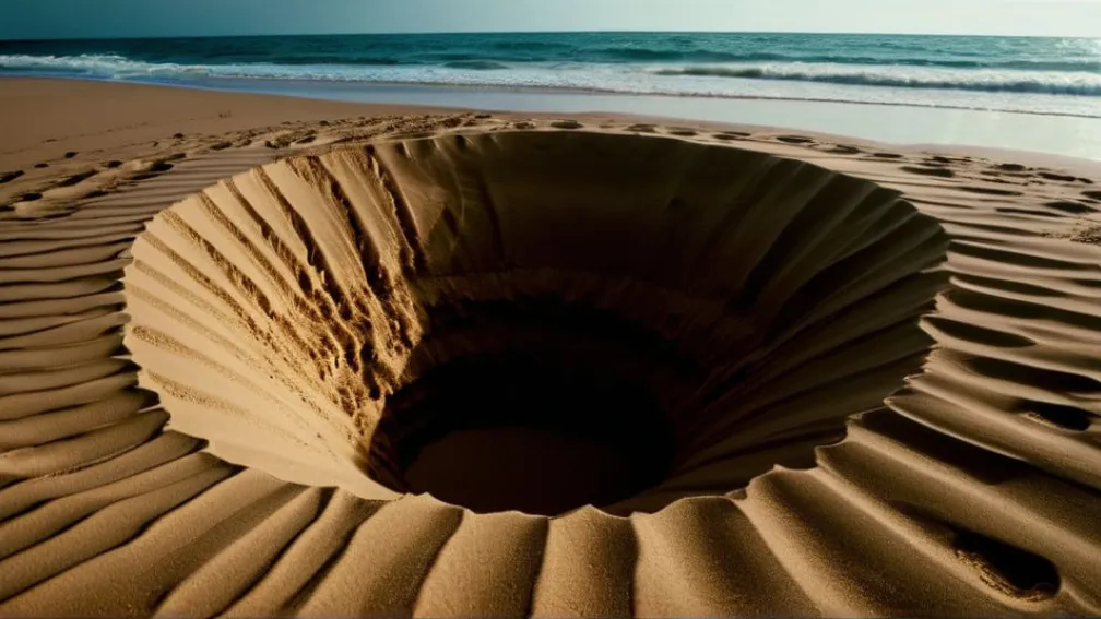 Девочка чудом спасена после обрушения песчаной ямы в Техасе: Отец и спасатели предотвратили трагедию