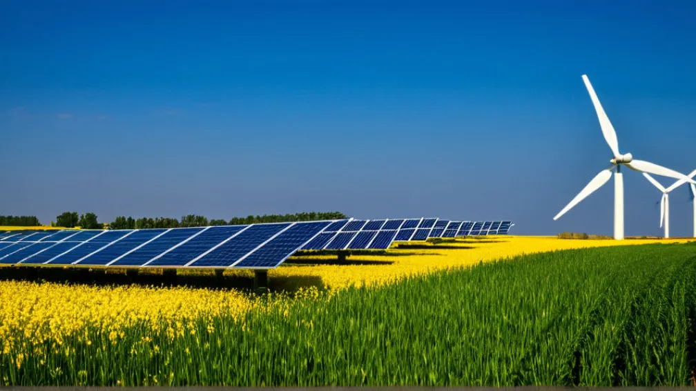 Инновации в области возобновляемых источников энергии