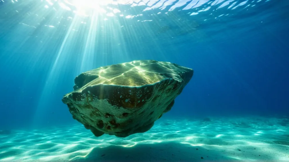 Тайский морской офицер может разбогатеть, продав огромный кусок амбры