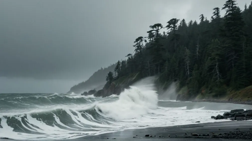 Непогода на Первый Адвент: Дожди, шторм и гололед вместо рождественской сказки