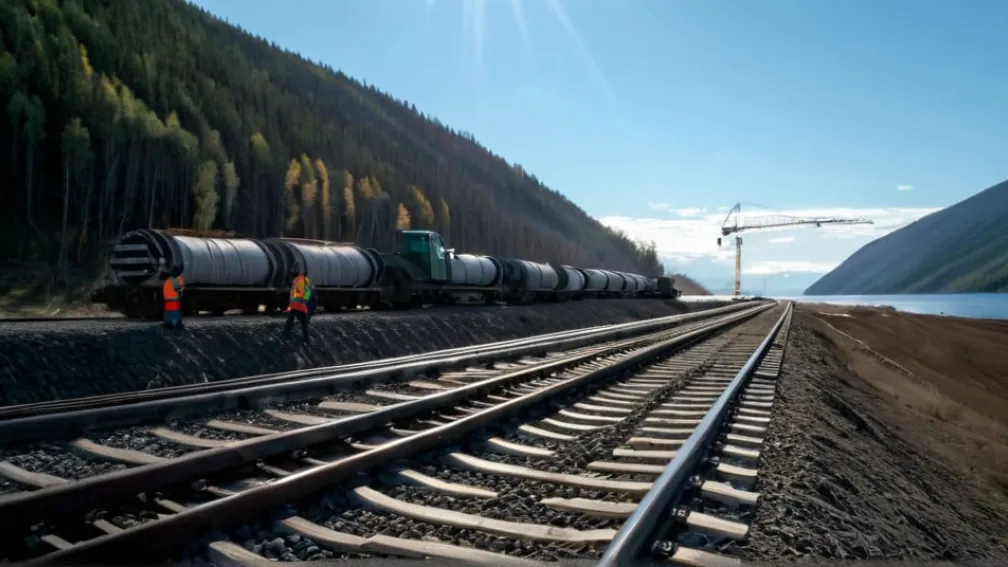 История строительства Байкало-Амурской магистрали