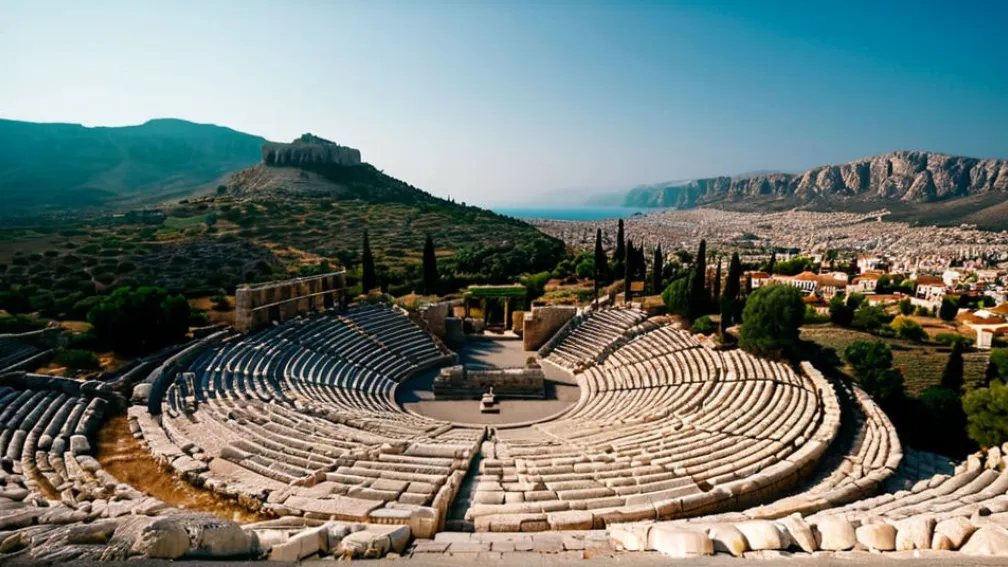 Древние города Греции