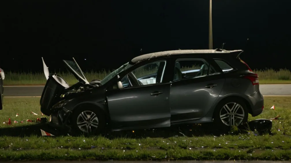 Смертельное ДТП в Мюнхене: Porsche разорвал Renault, два человека погибли