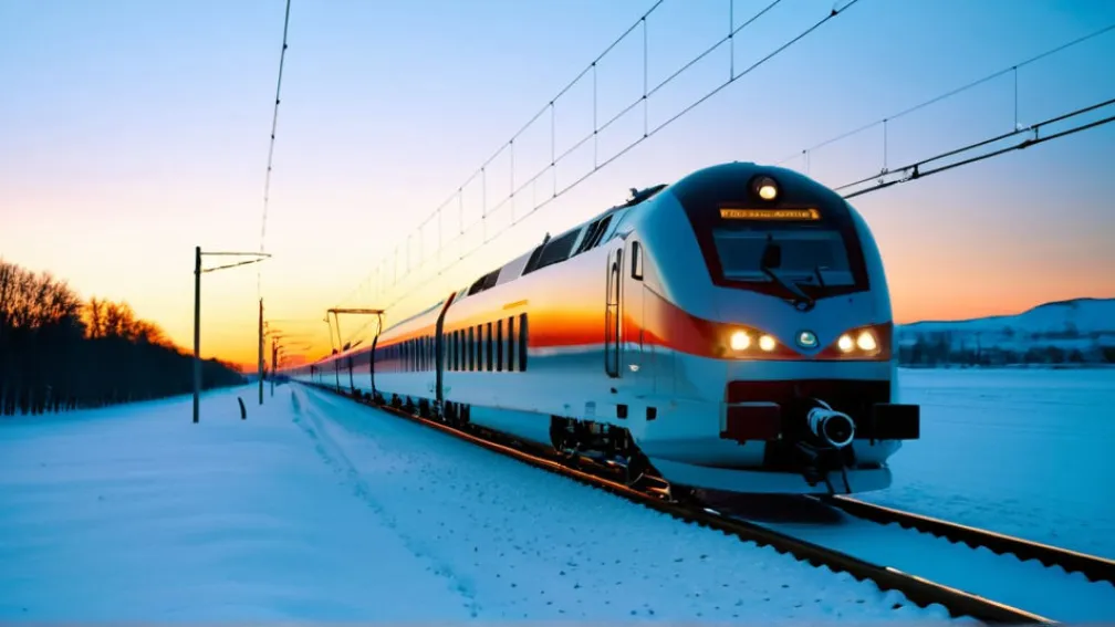 Рост Бронирований Ж/Д Билетов на Рождество: Deutsche Bahn Отмечает Увеличение на 6%