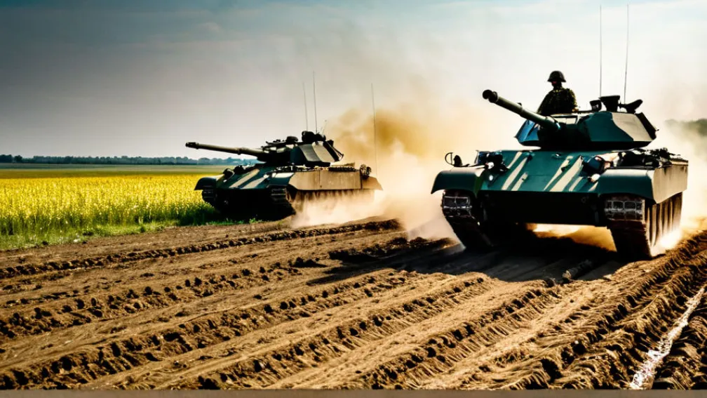 Российско-Украинская война: Хроника событий