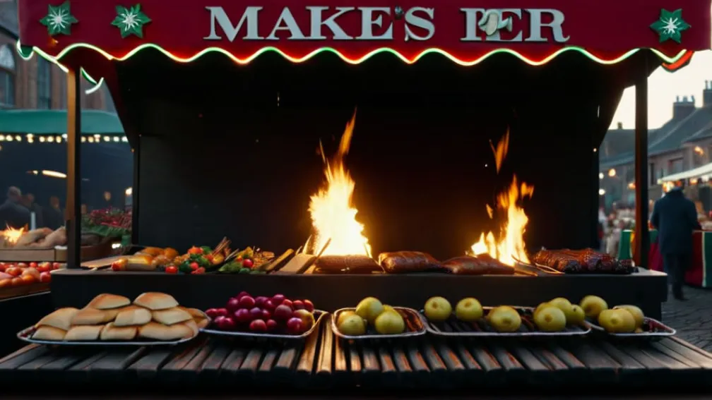 Поджог на рождественском рынке в Шорндорфе: мэр называет это "трусливой атакой"