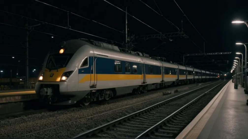 Паника в Дортмунде: Переполненный поезд сломался, пассажиры вызывали экстренные службы