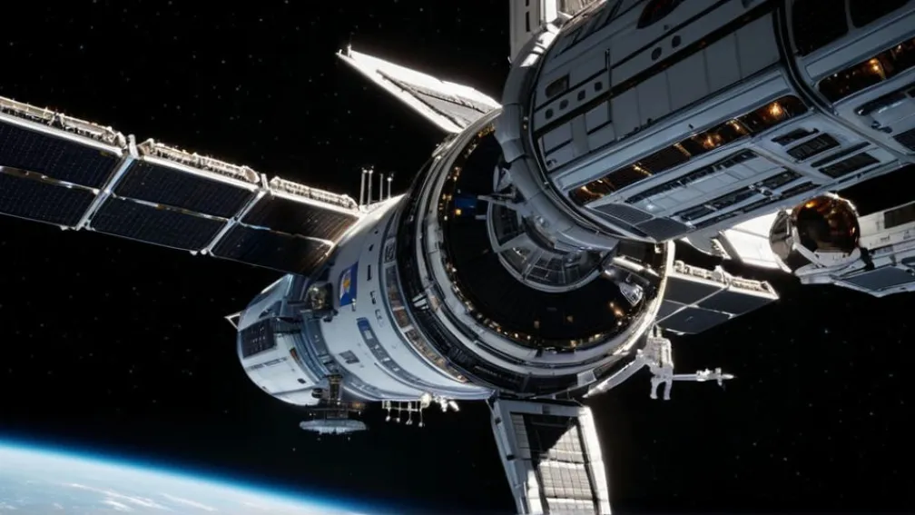 Международная космическая станция переполнена: все стыковочные места заняты впервые