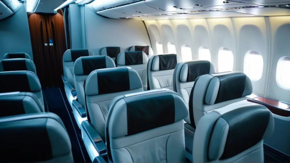 EVA Air признана самой чистой авиакомпанией мира по версии Skytrax