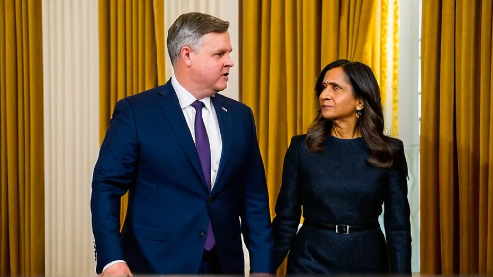 Джей Ди Вэнс отрицает слухи о проблемах в браке после того, как его жену видели без обручального кольца