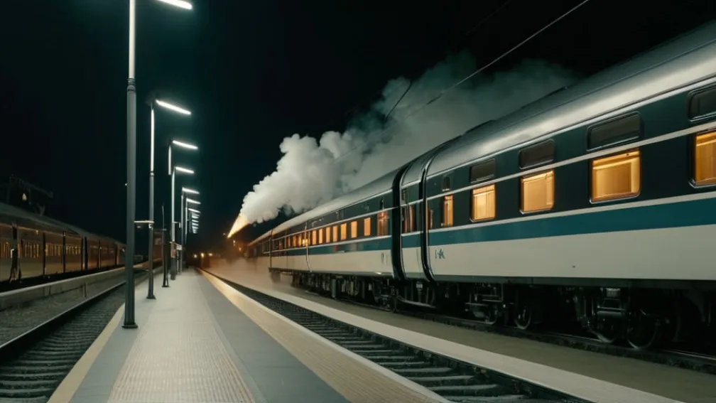 Поезд Eurocity экстренно остановлен в Баварии из-за запаха гари: 200 пассажиров эвакуированы