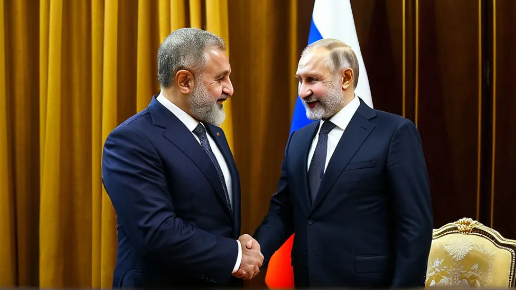 Россия и Иран укрепляют стратегическое партнерство