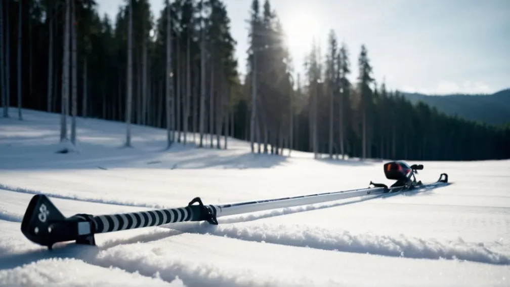 Жест фэйр-плей: словенский биатлонист отдал свой шест сопернику из Германии