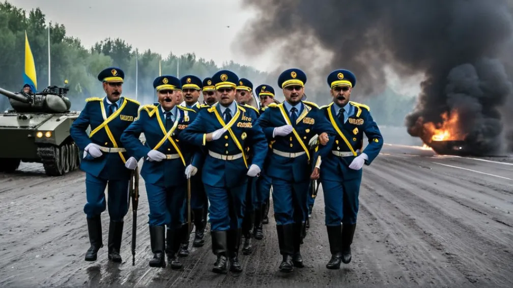 Краткий обзор последних событий в Украине