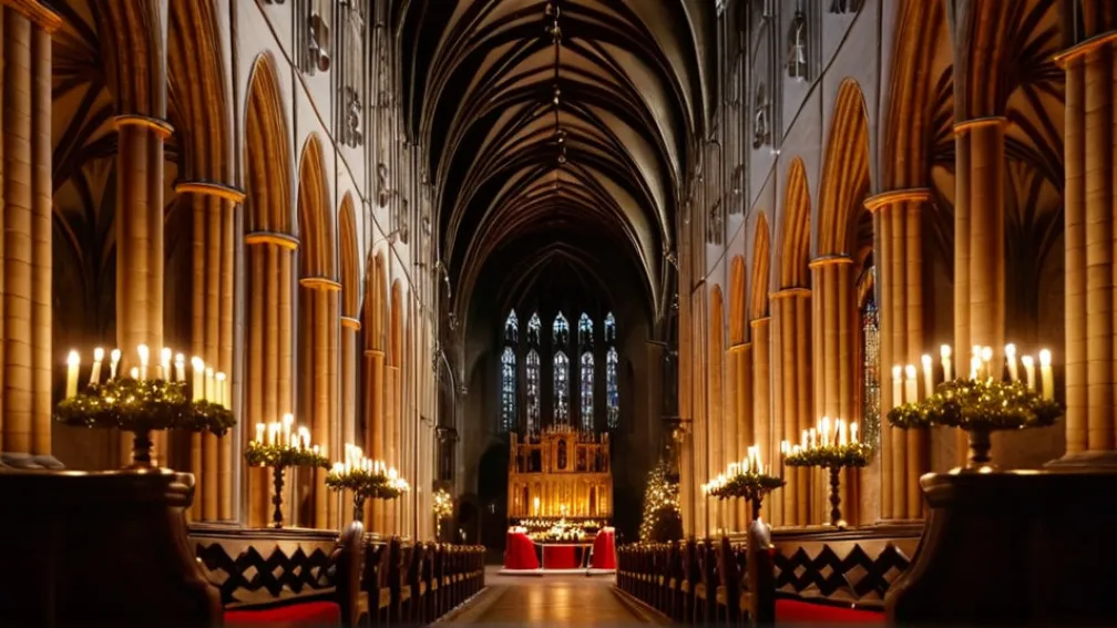 Принцесса Кейт и Шарлотта покорили сердца на рождественской службе в Вестминстерском аббатстве