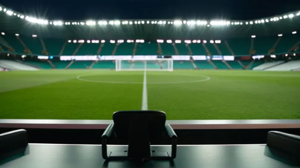 Спортивный скандал: Полански и пресс-атташе "Майнца" после матча