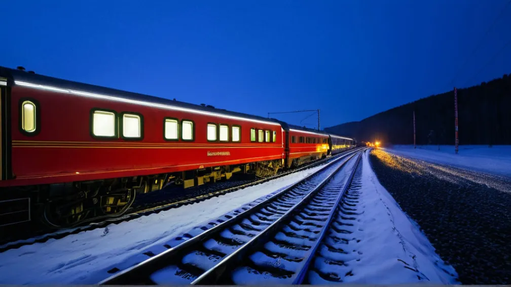 Неожиданное чудо в Баварии: Дед Мороз пришел на помощь эвакуированным пассажирам поезда