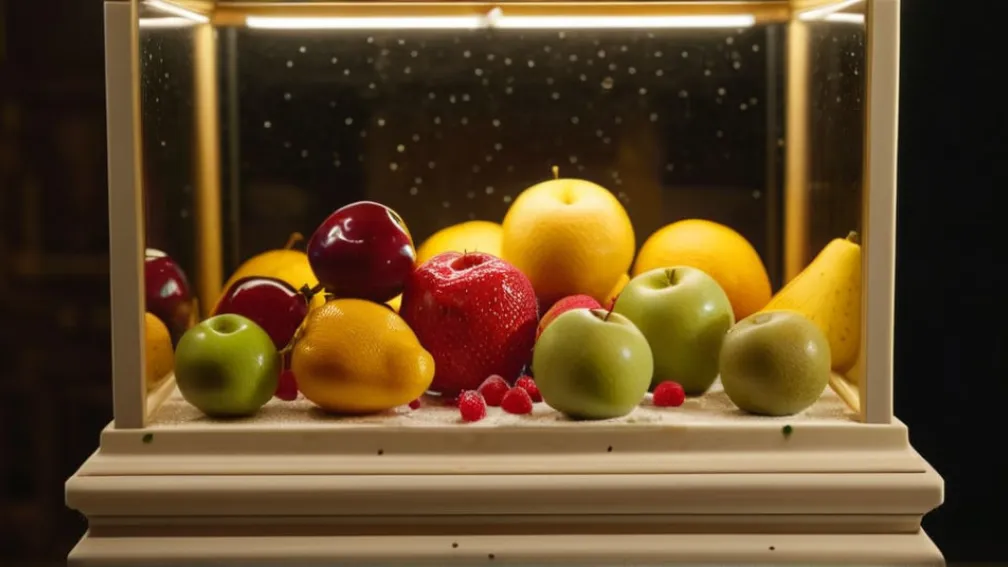 Активисты облили Королевские регалии яблочным пирогом в лондонском Тауэре