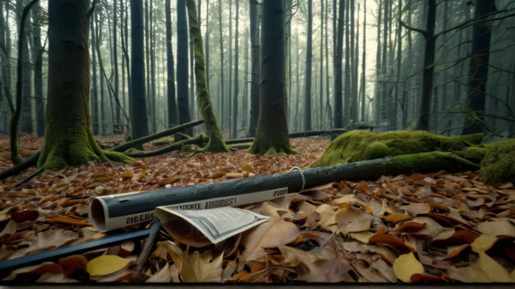 Жуткая находка в лесу под Пайне: Охотники обнаружили человеческие останки