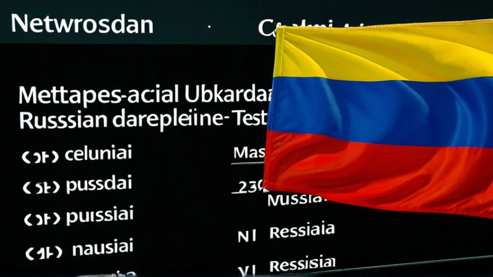 Тест на знание русского языка