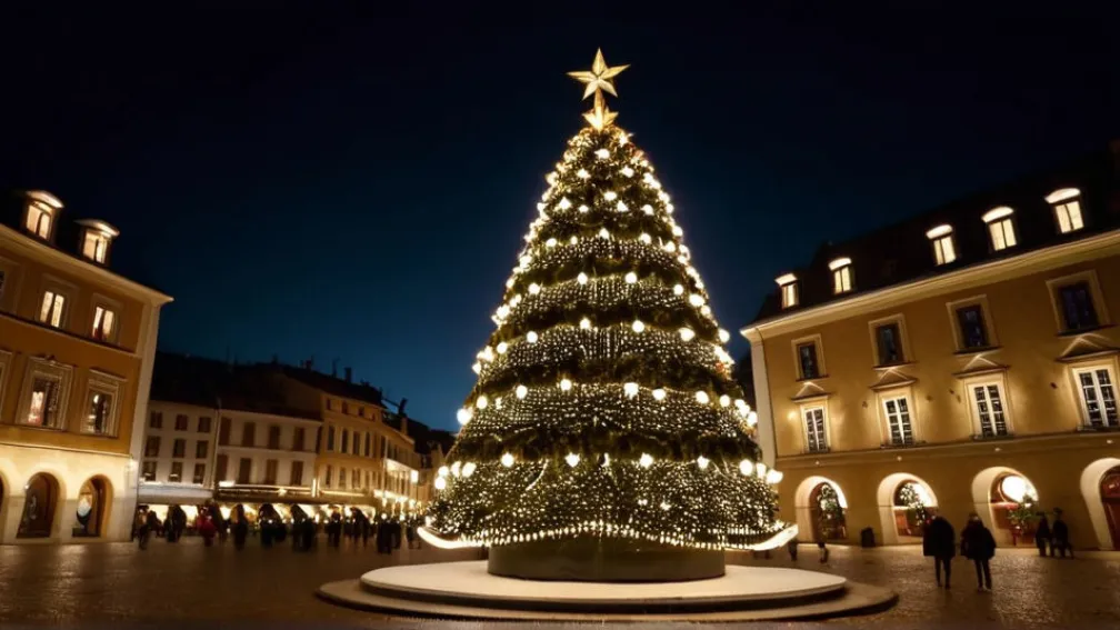 От объекта насмешек до символа благотворительности: "Хромая сосна" в Хольцминдене стала звездой акции