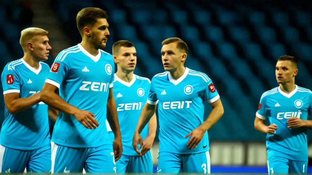 «Зенит» готовится к матчу с «Уралом» в условиях кадровых потерь