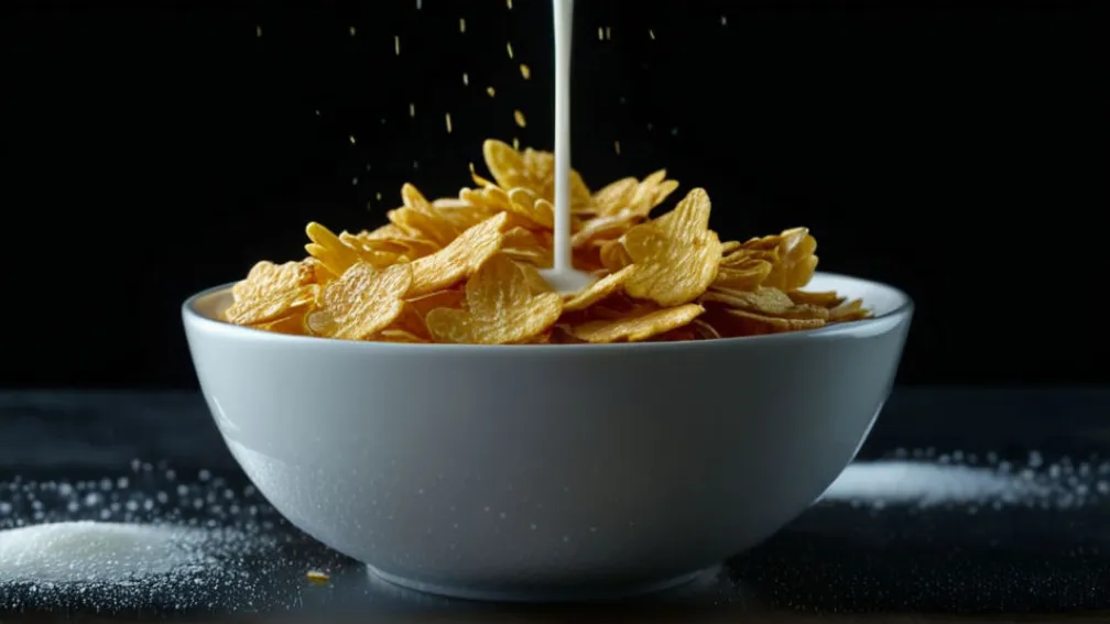 Простой трюк: как сделать хлопья дольше хрустящими и вкусными