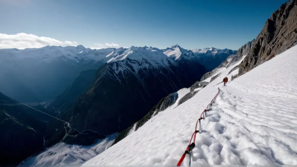 Драма в Альпах: Лавина унесла жизнь 19-летнего немецкого альпиниста на Цугшпитце